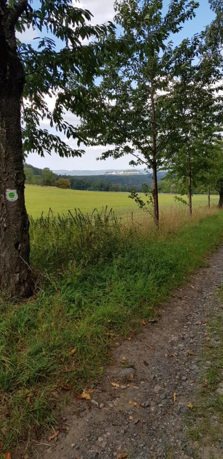 Landpension Bielatal - Raum Exteriér fotografie