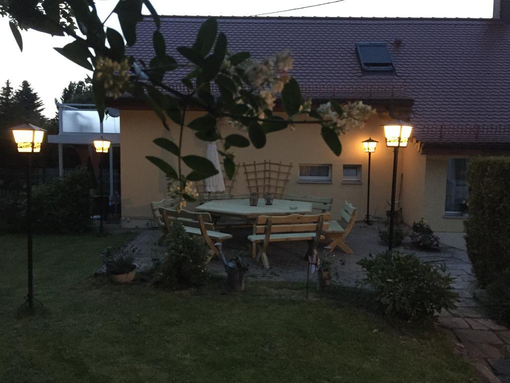 Landpension Bielatal - Raum Exteriér fotografie