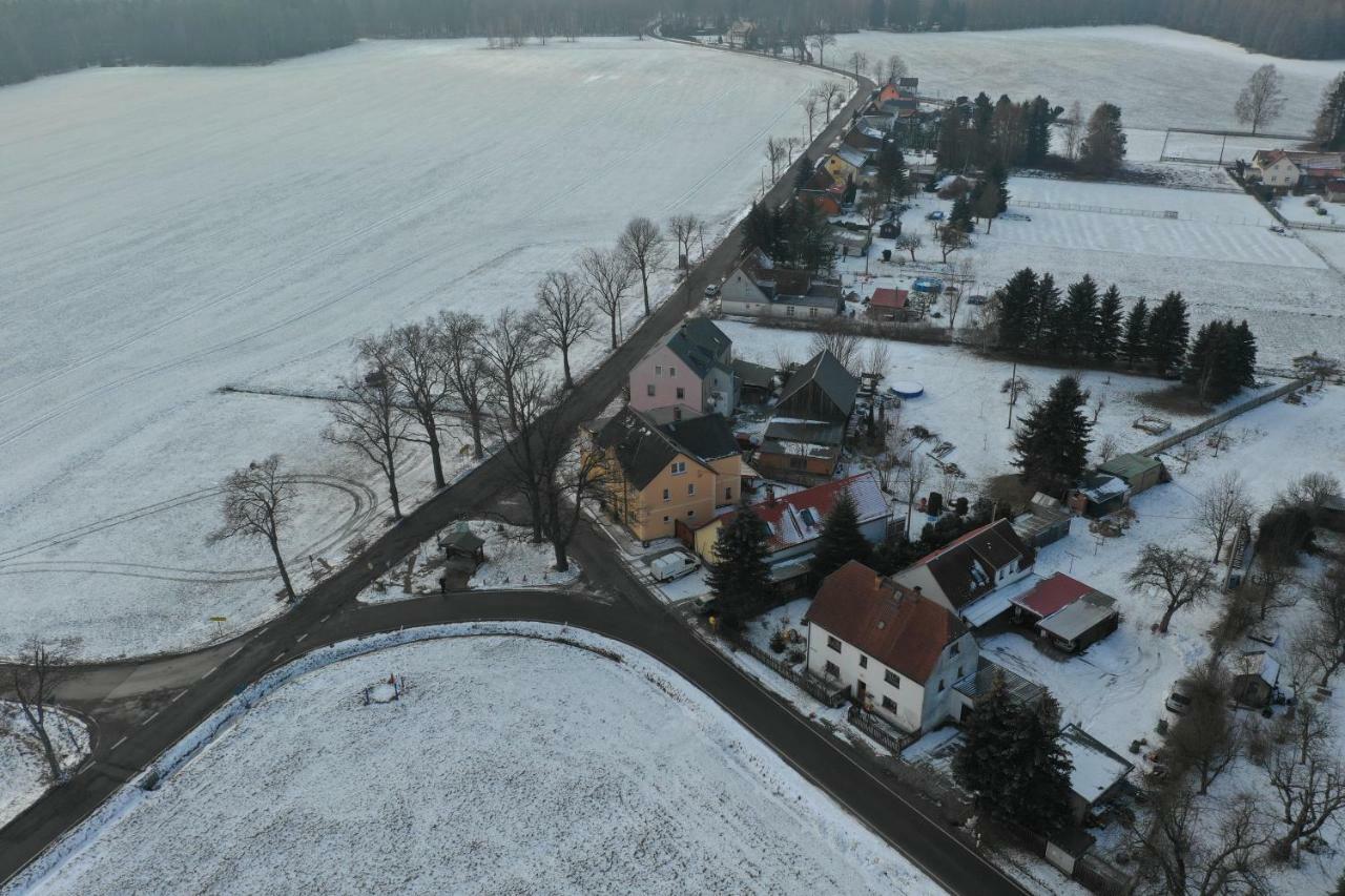Landpension Bielatal - Raum Exteriér fotografie